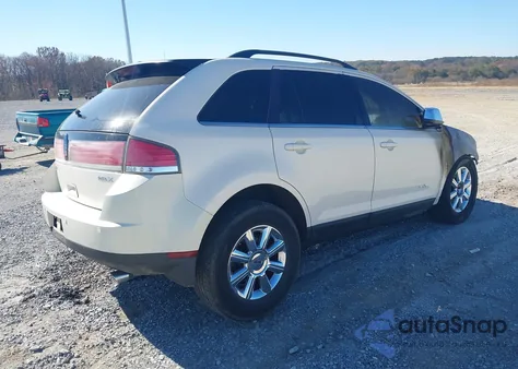 2007 Lincoln Mkx z USA, uszkodzony, nr VIN 2LMDU68C77BJ12830